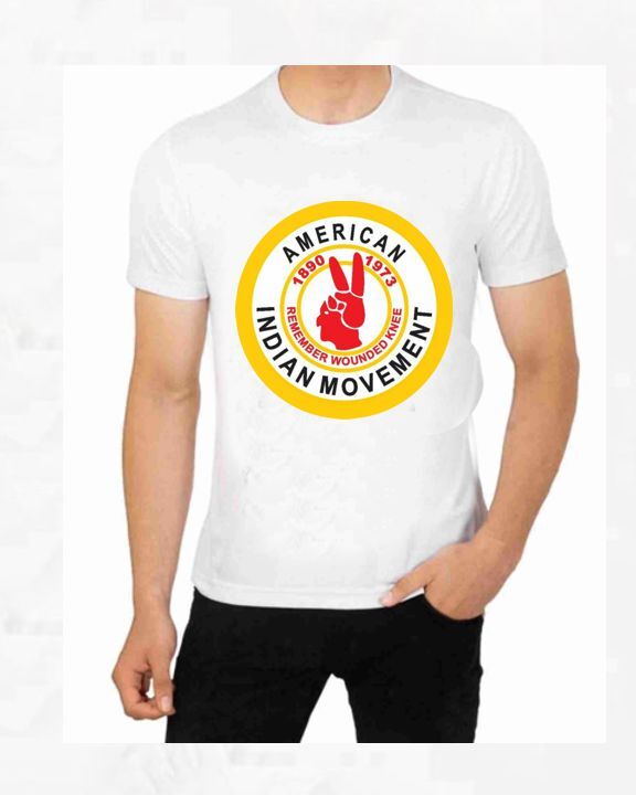 The American Indian Movement Native Indians T shirt