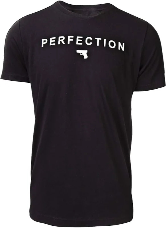 NWT GLOCK Perfection Pistol short sleeve Black T-Shirt size 3XL XXXL, AA75129