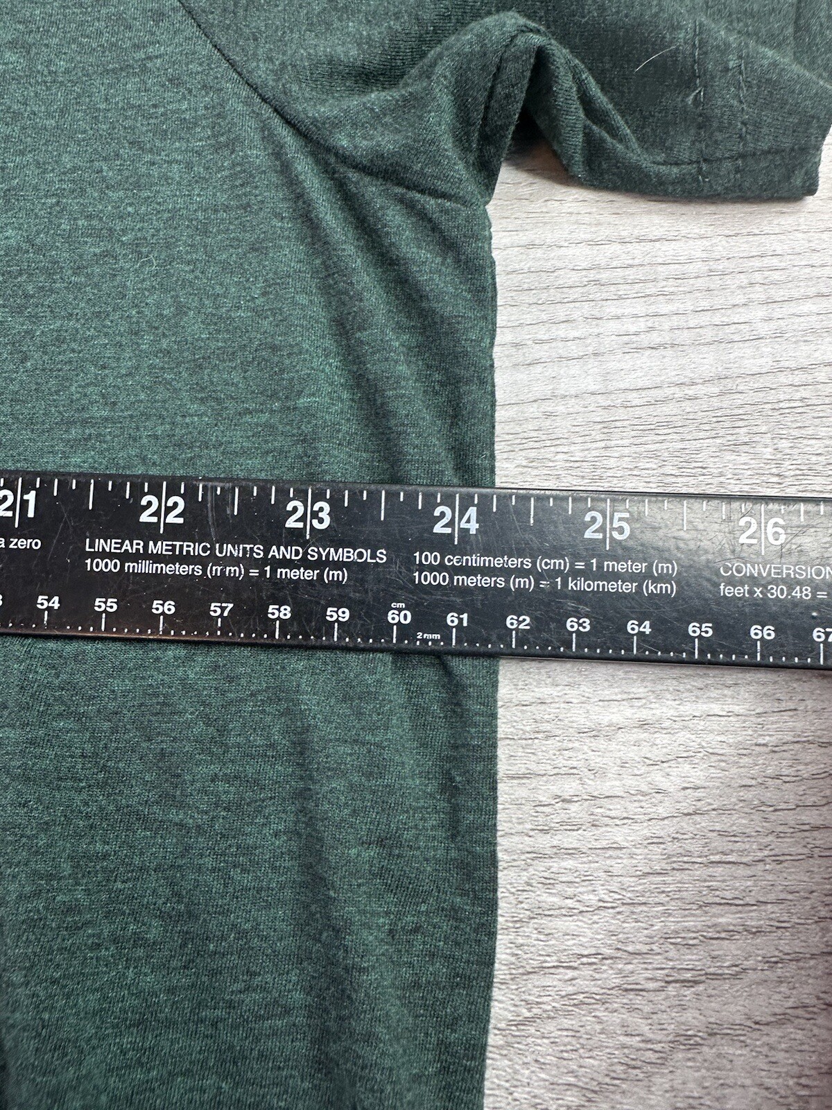 5518 Designs Mens 2XL Short Sleeve Shirt Cabin Life Dark Green
