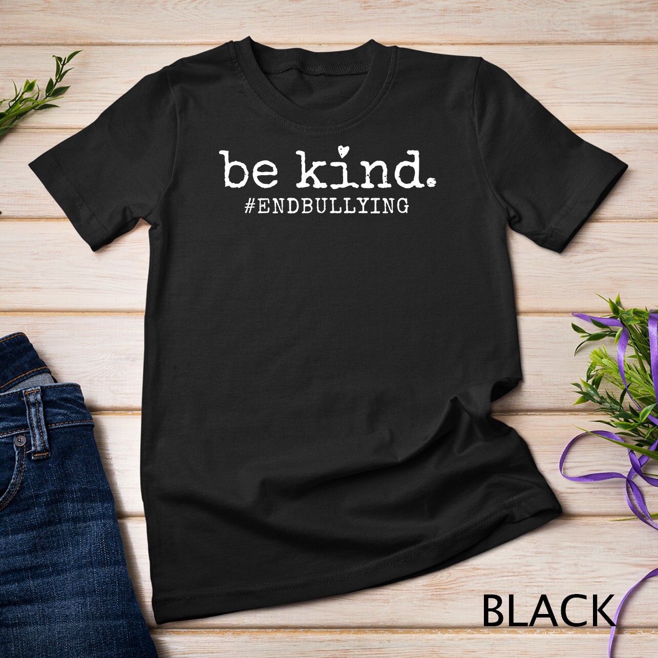 Peace – Unity Day Orange Shirt Be Kind Anti Bullying T-Shirt Unisex T-shirt