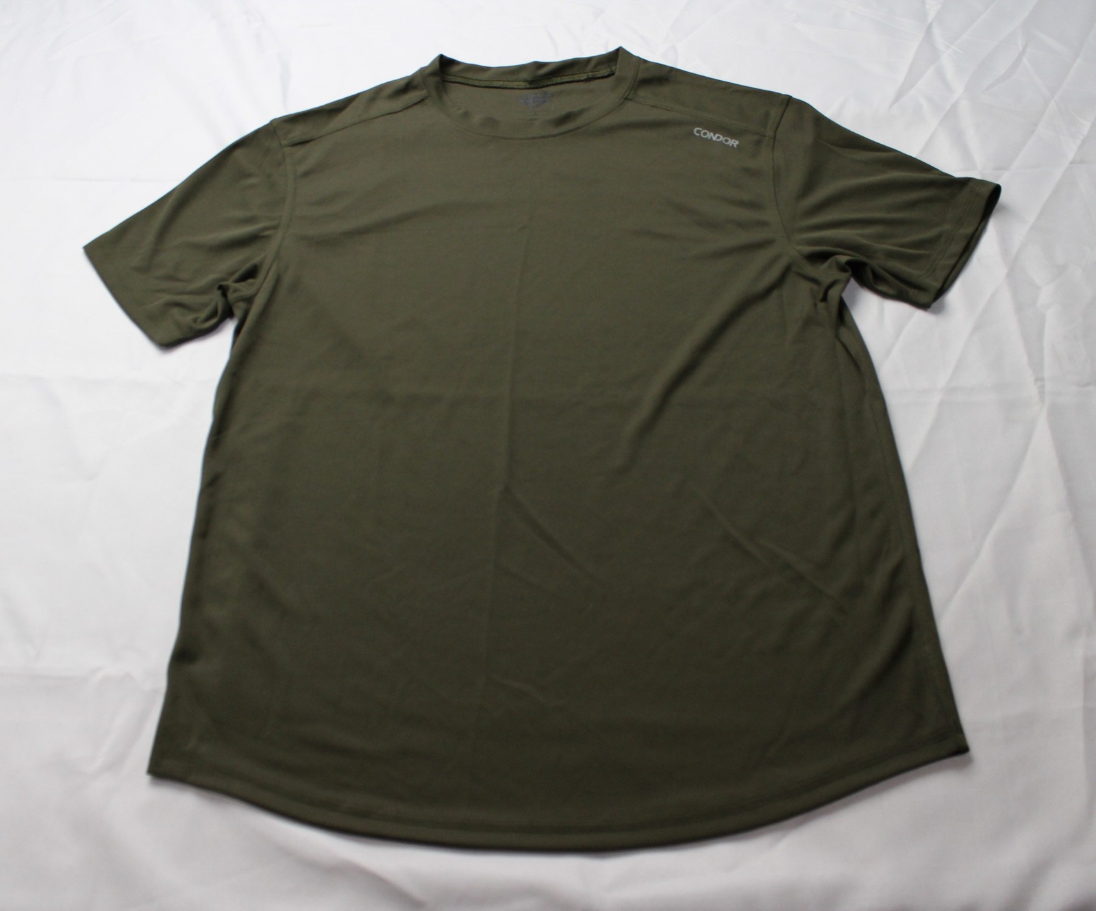 Condor Men’s Maxfort Short Sleeve Training Shirt AC2 Olive Drab Large NWT