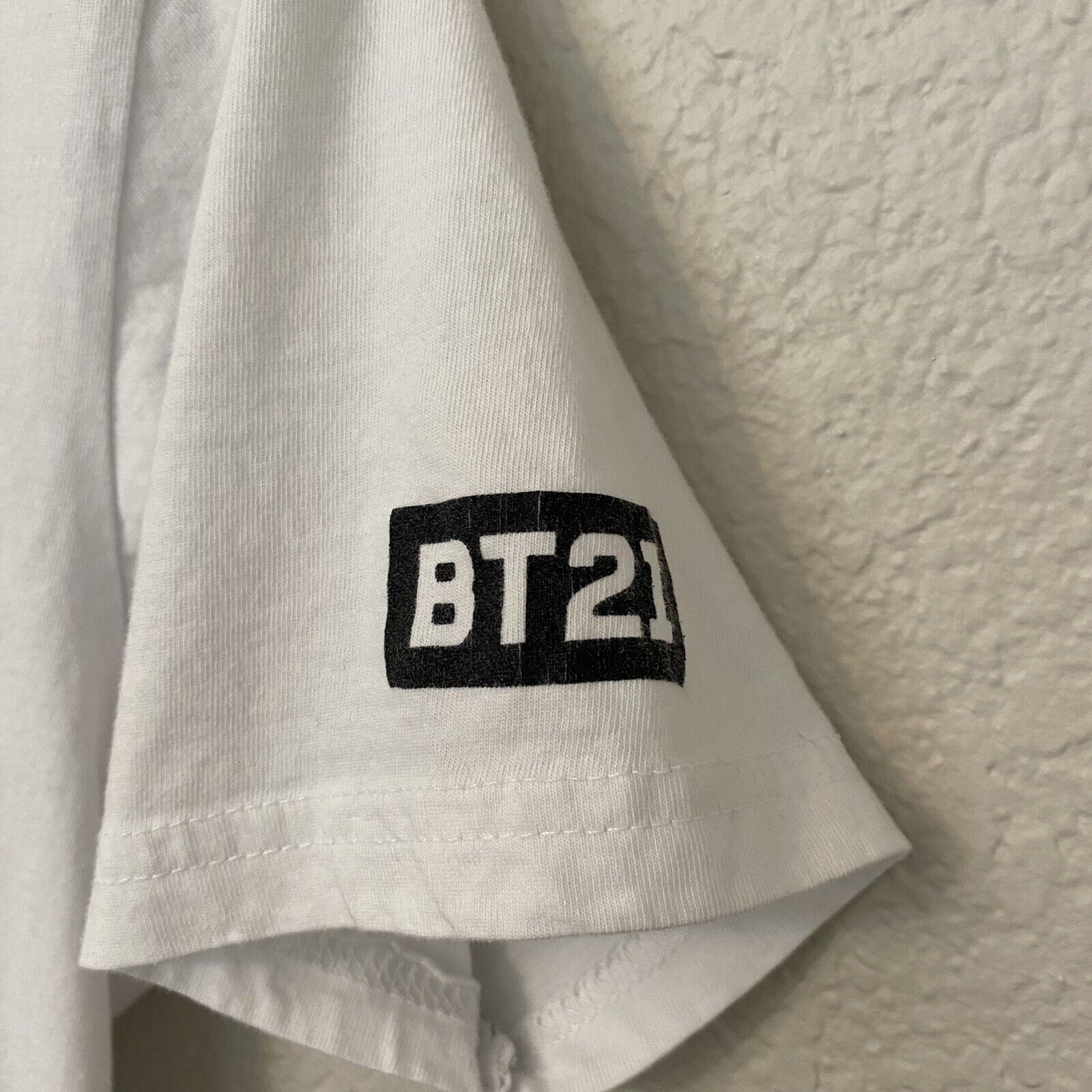BT21 White Tee Size Medium