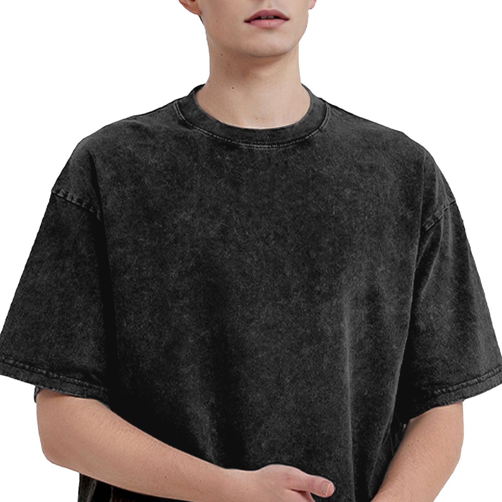 Majin Buu Vintage Washed Anime T-Shirt | Kid Buu Pink Energy Graphic Tee