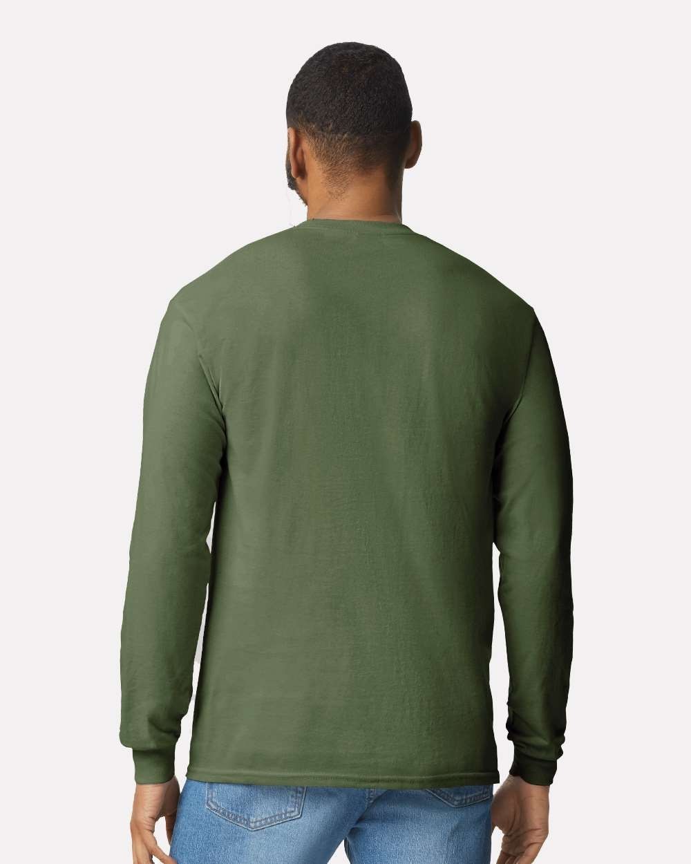 Bass Fishing Legend Outdoor Sports Fishing Long Sleeve Shirts