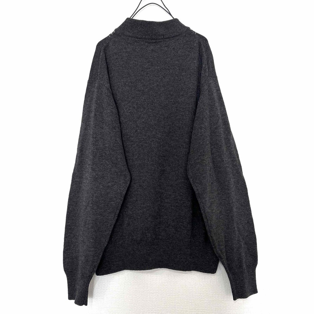 Ralph Lauren Chaps Cashmere Blend Half Zip Pullover Warm Used Japan