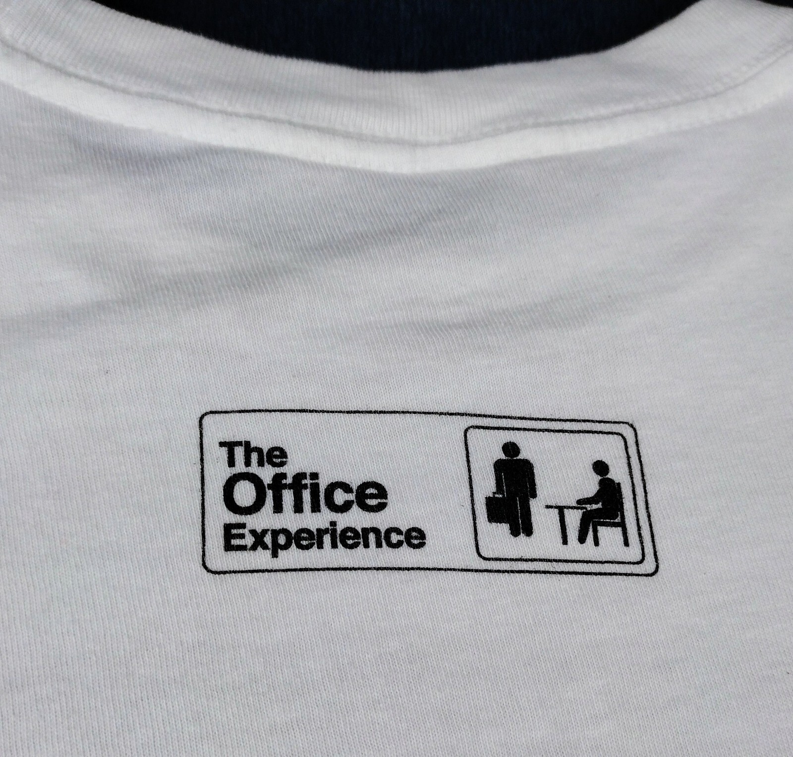 Vintage The Office TV Show NBC Experience Store Race For The Cure T Shirt Size M
