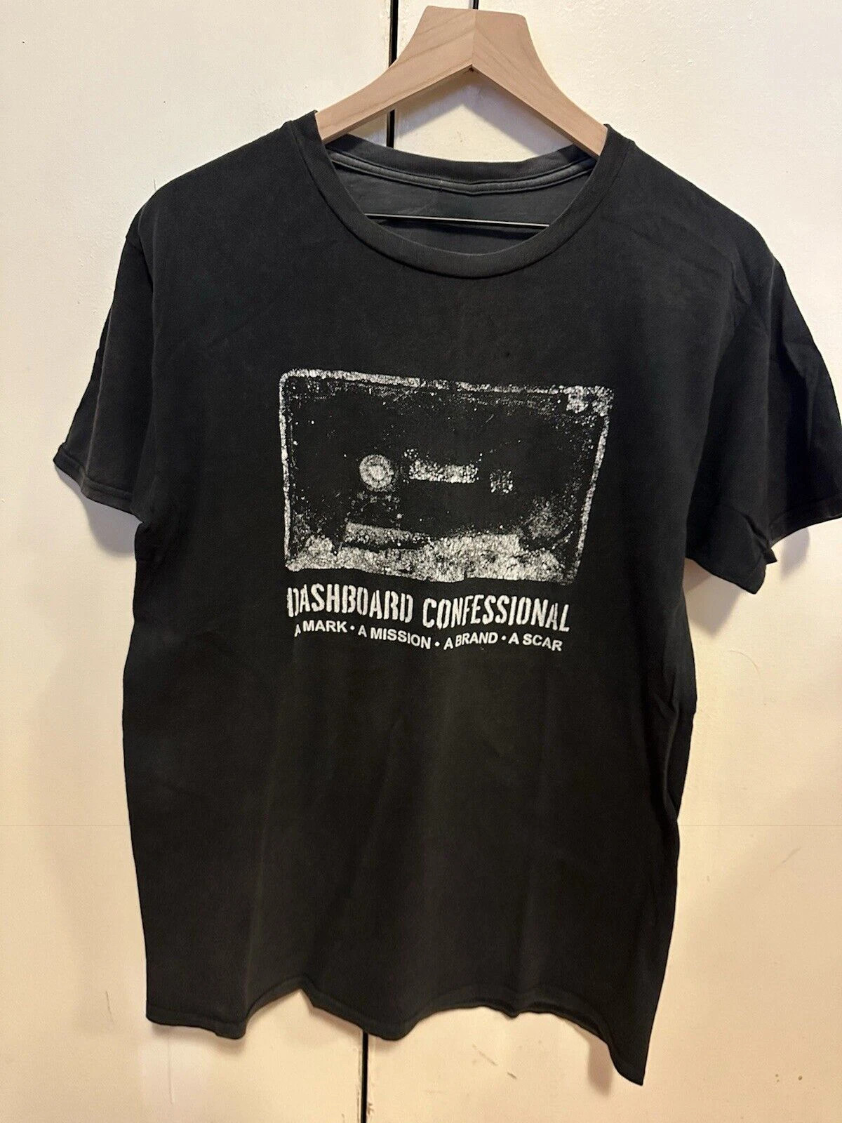 Dashboard Confessional Band Graphic T Shirt All Size S-5XL KK443