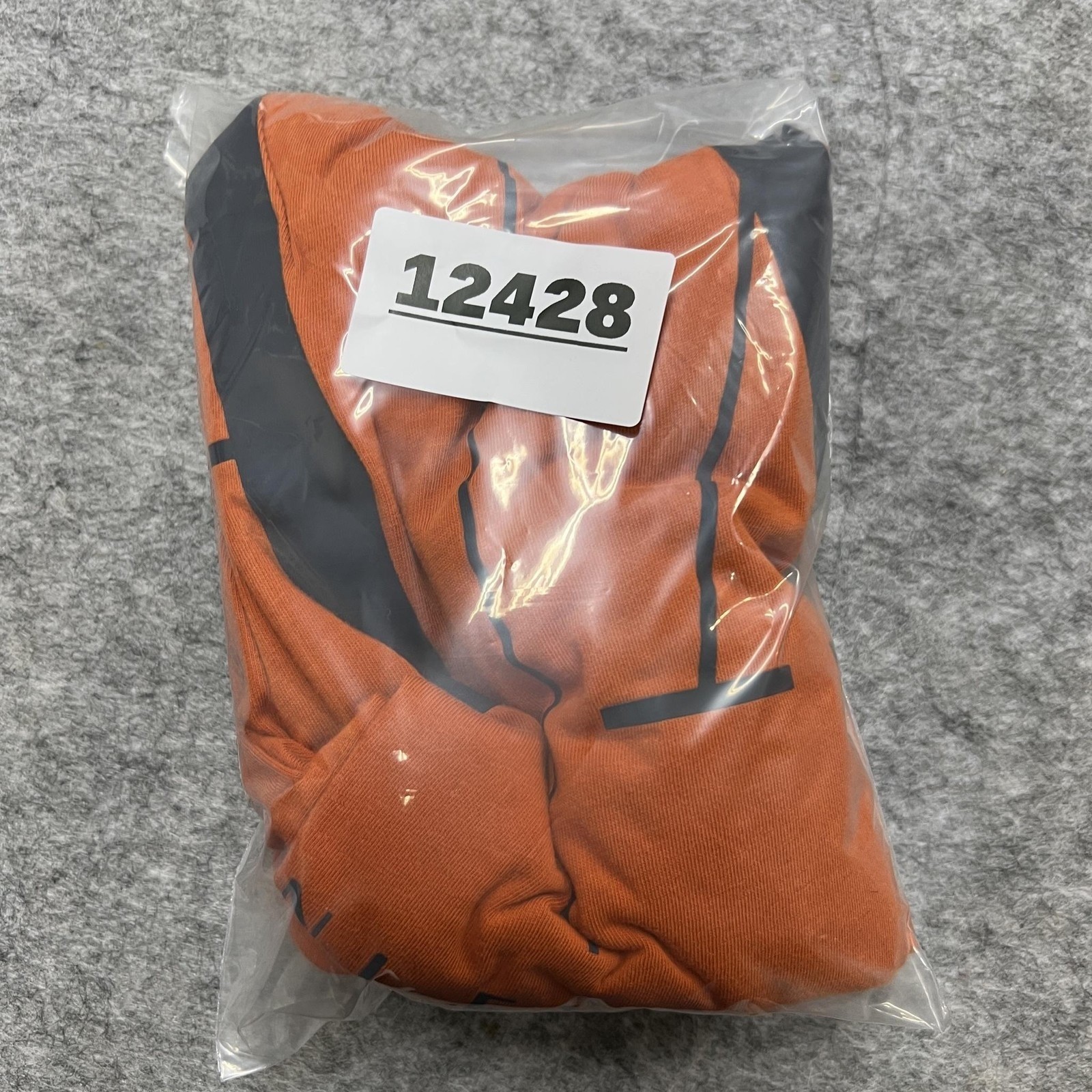 Armani Exchange Shirt Mens Medium Orange A/X Logo Graphic Cotton Tee Designer