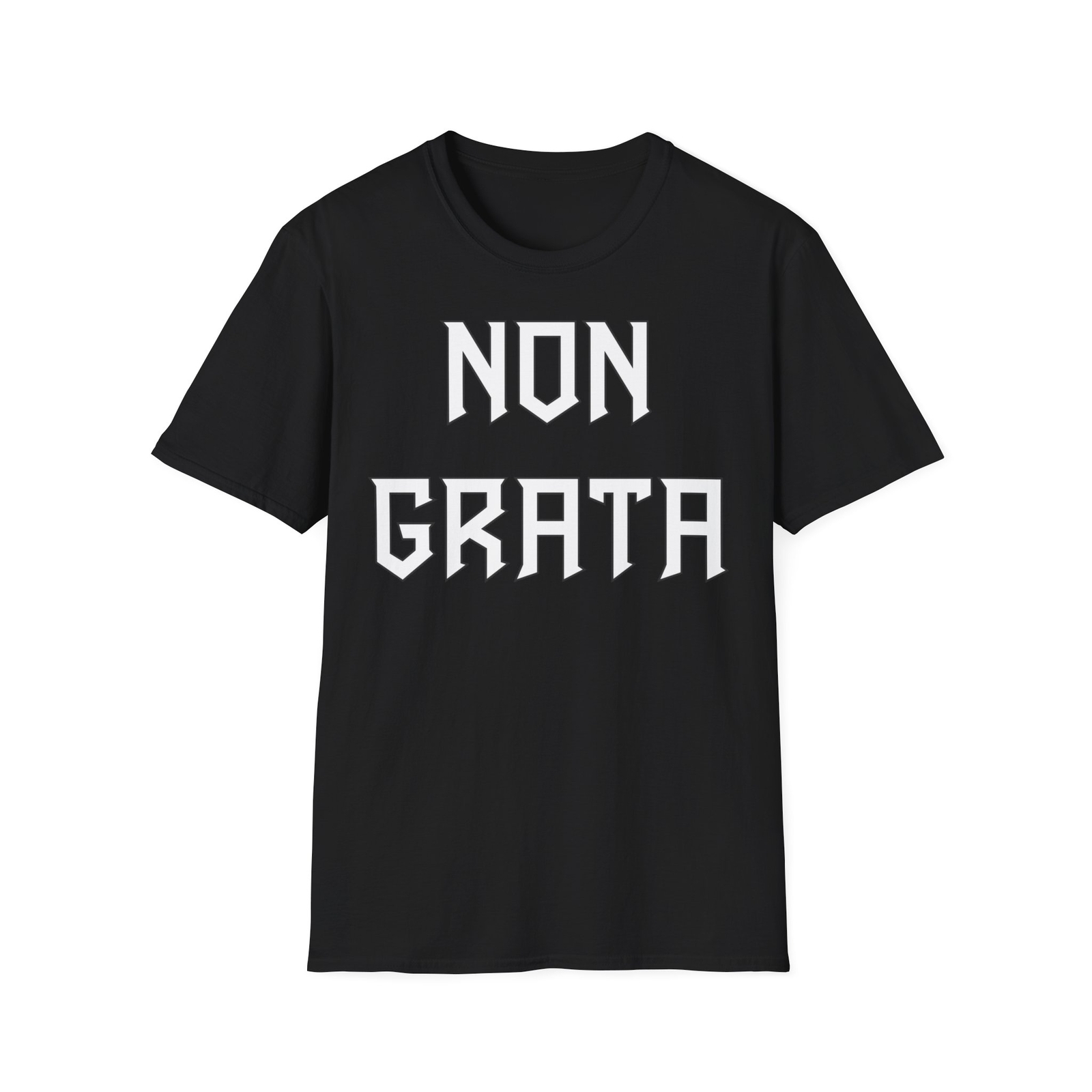 PERSONA NON GRATA – Unisex Softstyle T-Shirt