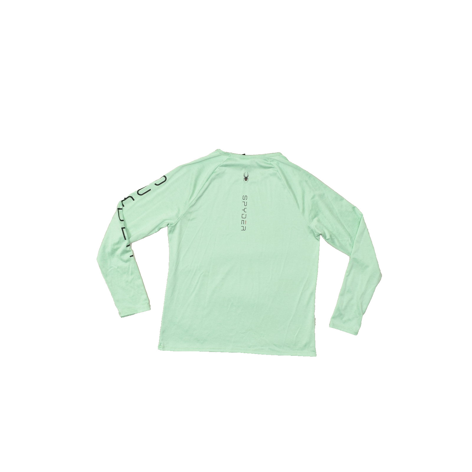Spyder Men’s Size Medium Green Long Sleeve Active Performance Sun Shirt Tee