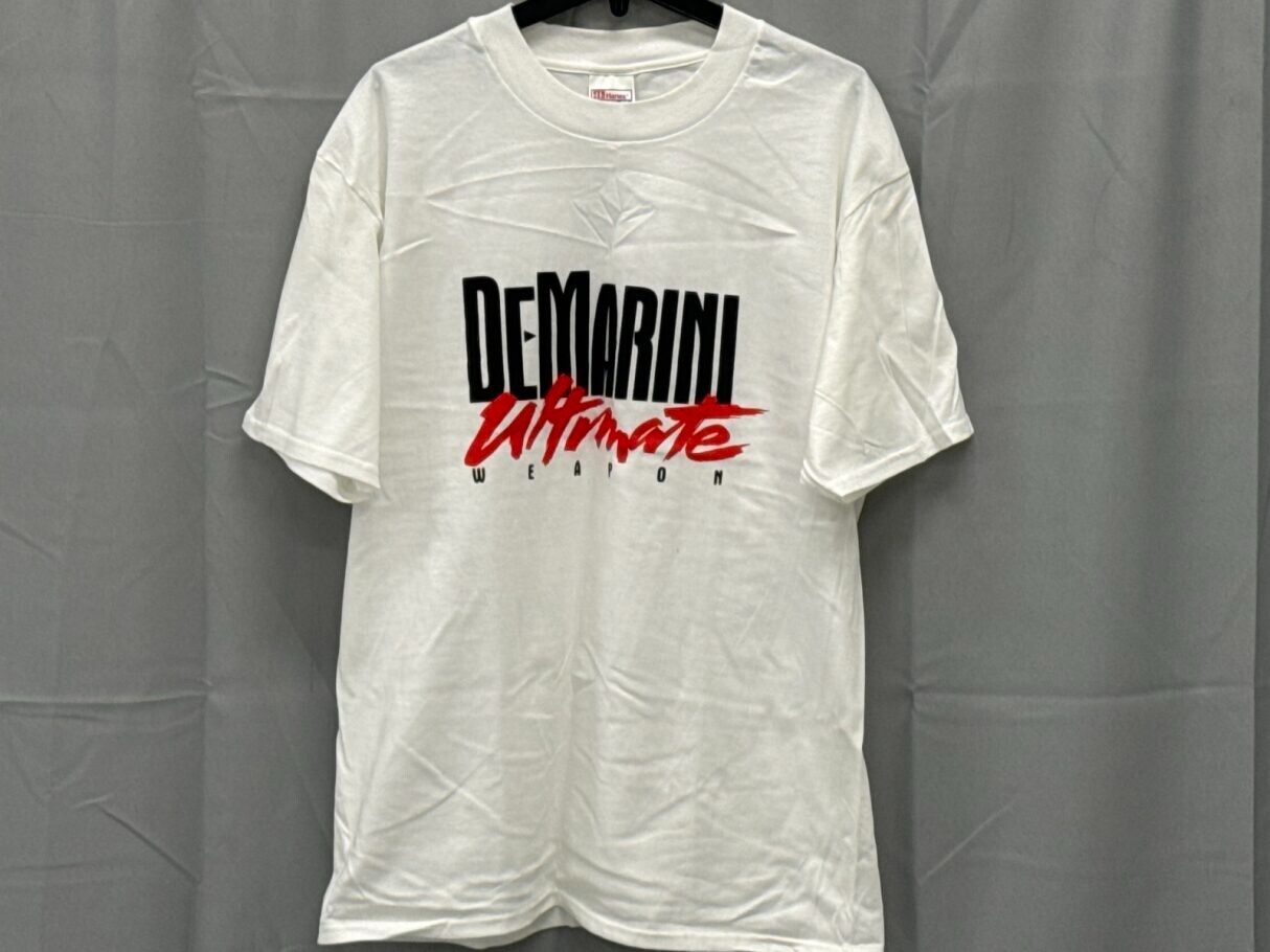 Men’s Hanes Beefy T-Shirt – DeMarini Ultimate Weapon Baseball (Large)