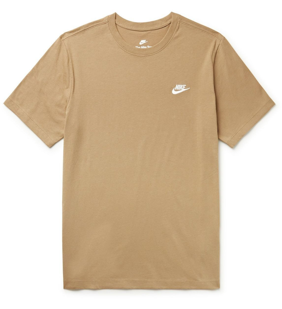 NWT Men’s Big & Tall NIKE Crew Neck Sportswear Training T-Shirt TAN
