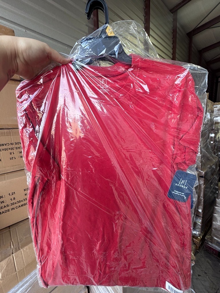 Lot of 12 BRAND NEW w/ TAGS Men’s Crewneck T-Shirts Bulk Wholesale Resale