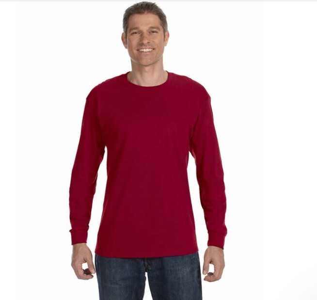 Gildan G540 Heavy Cotton Long Sleeve T-Shirt