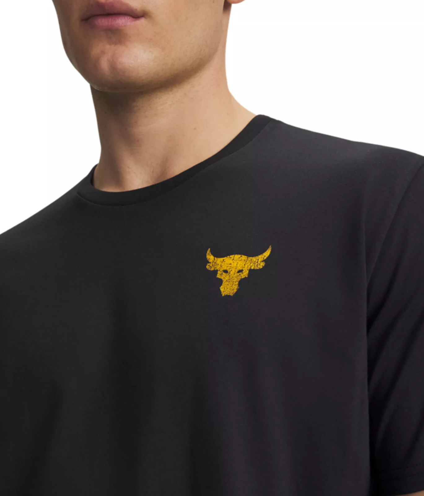 NEW Under Armour Men’s Project Rock Rents Due Graphic Print T-Shirt MEDIUM