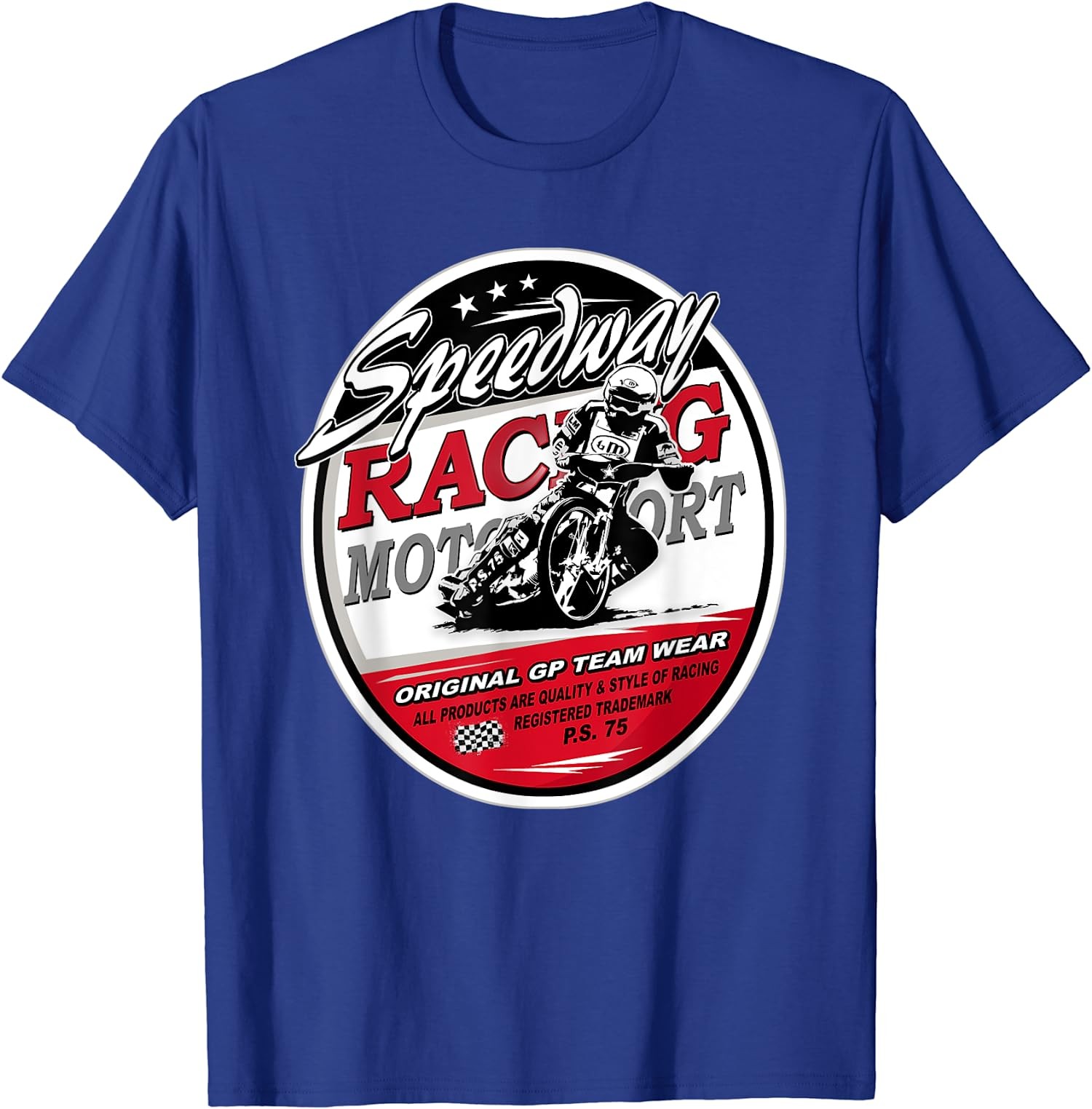 Motorcycle Speedway Flat Track Race Gift Unisex T-Shirt
