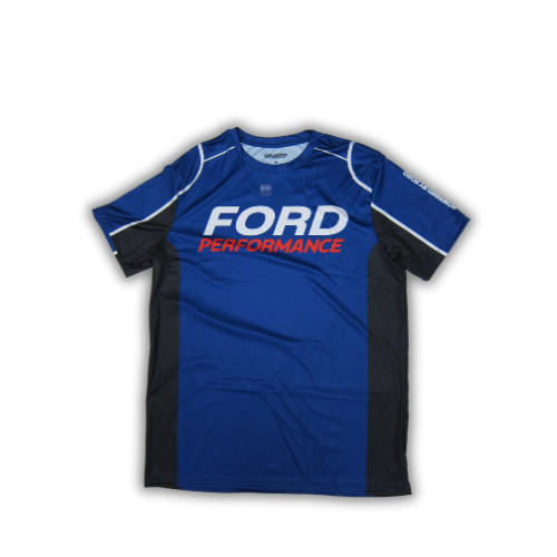 Ford Perfomance Racing Jersey Sublimated Print T-Shirt Official Licensed