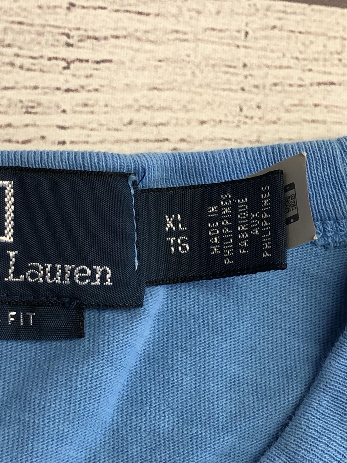 Polo Ralph Lauren Shirt Mens XL Blue Polo Track 067 Graphic Crewneck Tee Casual