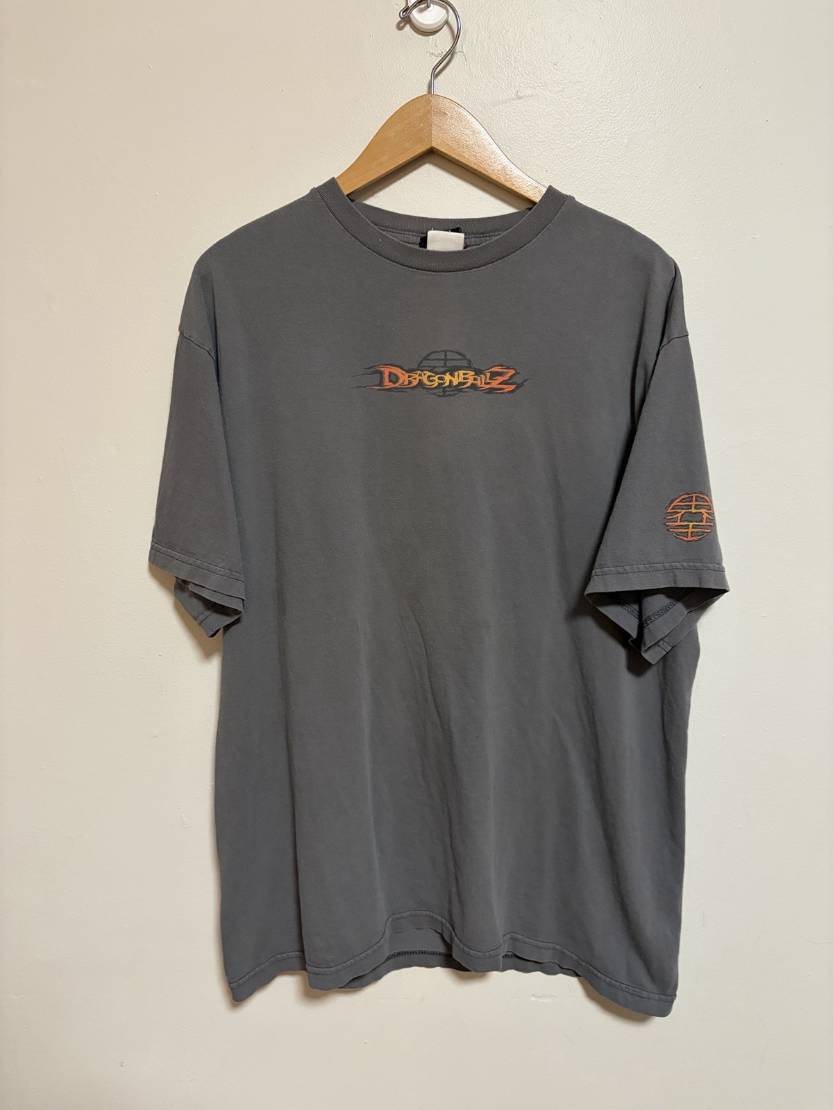 Vintage Y2K Dragon Ball Z Double Sided T-Shirt Size Men’s XL Goku 2002