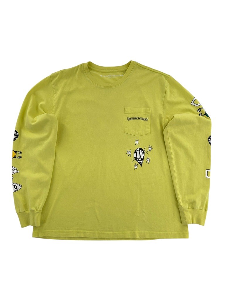 Size XL Chrome Hearts Matty Boy Link Longsleeve T-Shirt