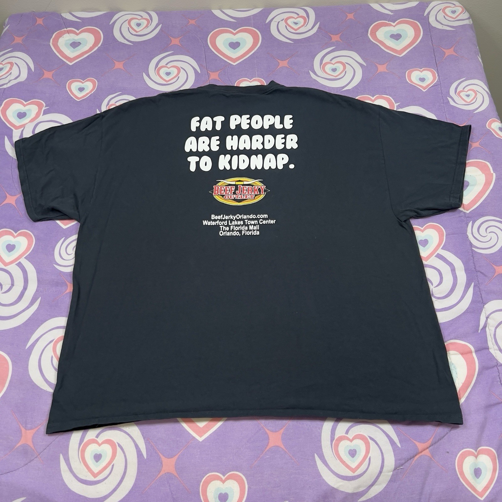 Peta Shirt 3XL 90s 00s Y2k Parody People Eating Tasty Animals Crude Funny Tee
