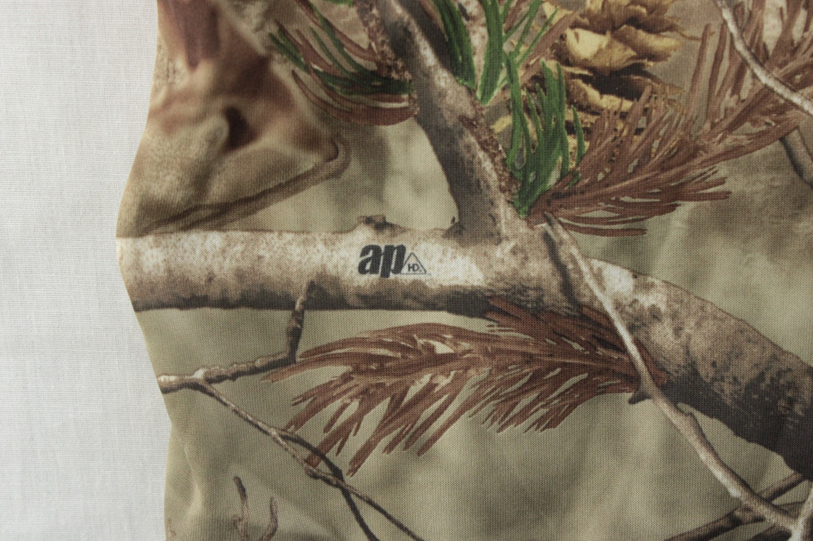 Medalist Realtree Camo Shirt Mens XL Green Woodland Light Weight Hunting Outdoor
