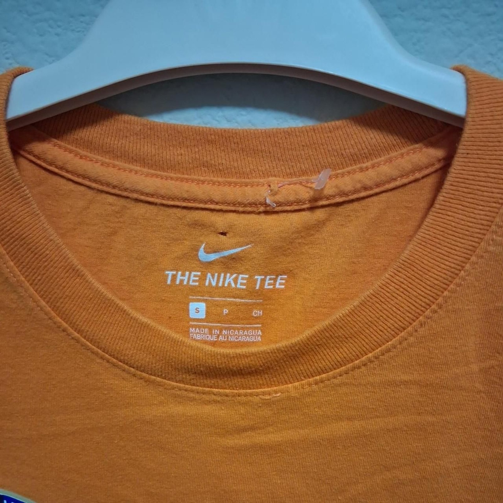 Nike Men’s Orange T-shirt