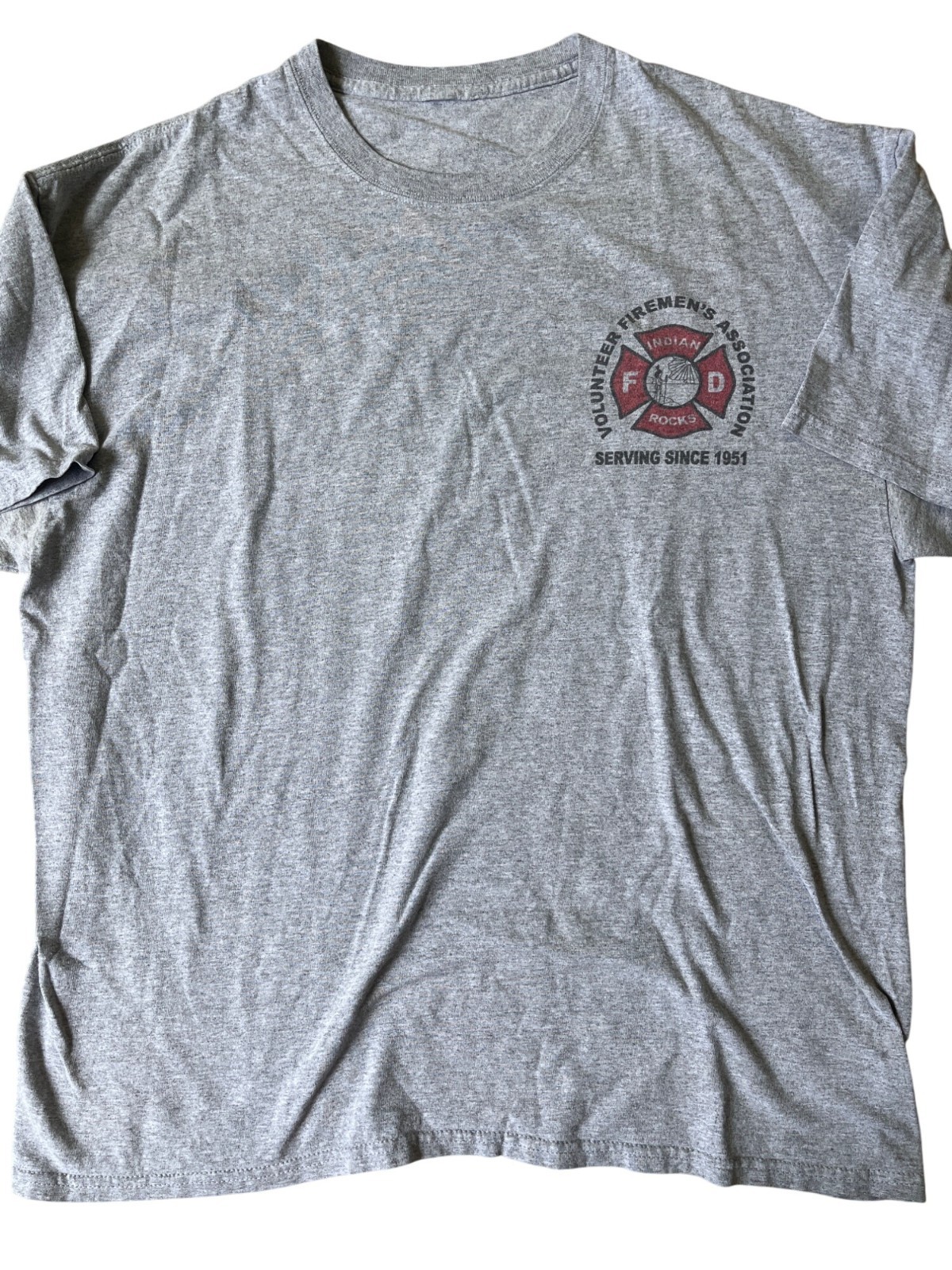 Indian Rocks Volunteer Firemen’s Association 60th Years Shirt Mens XL-2XL 48″