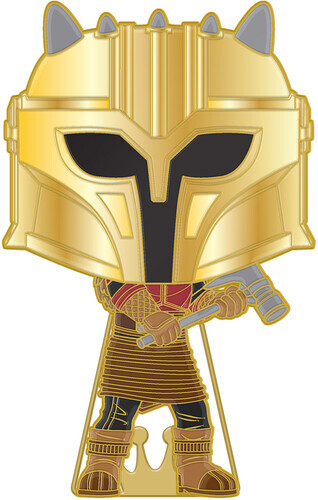 FUNKO POP! PINS STAR WARS: THE ARMORER [New ] Pin, Vinyl Figure
