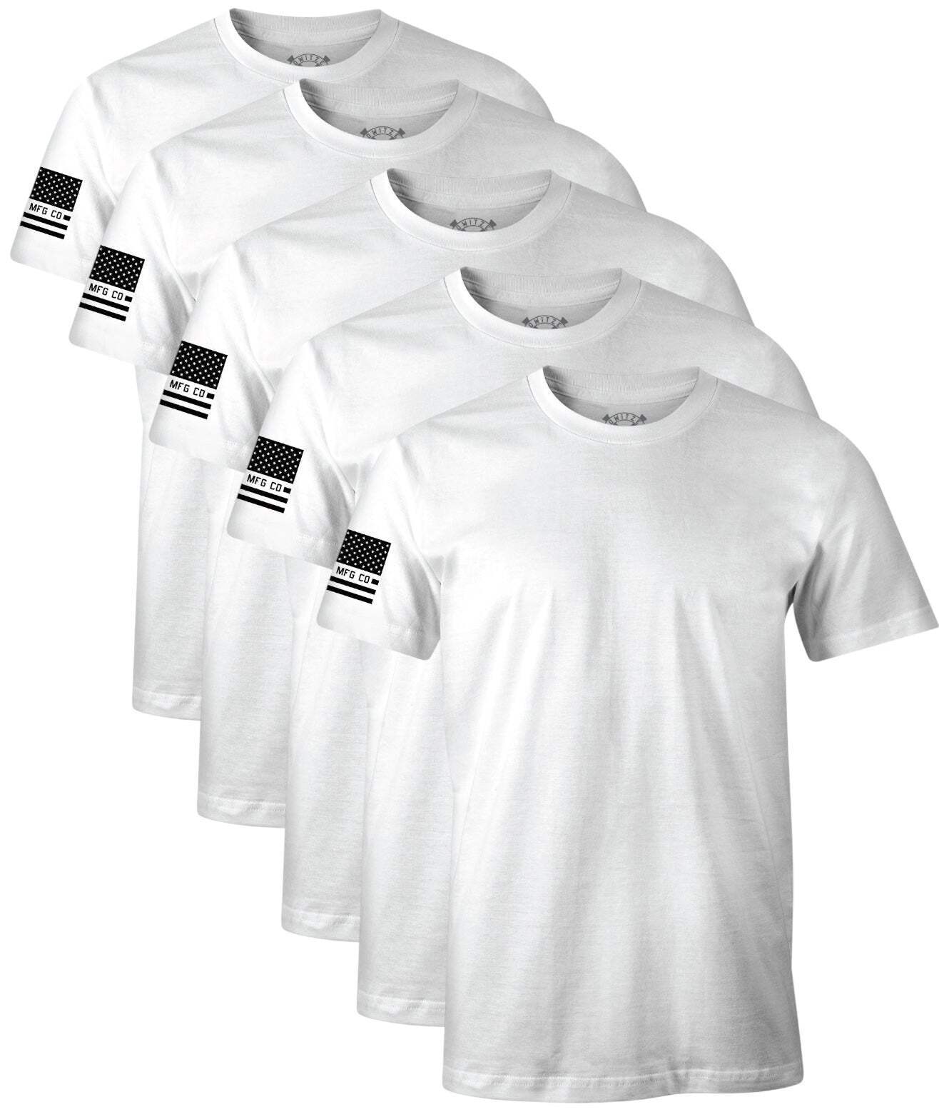 Howitzer Men’s T-shirt Standard Basic Packs White Military Grunt