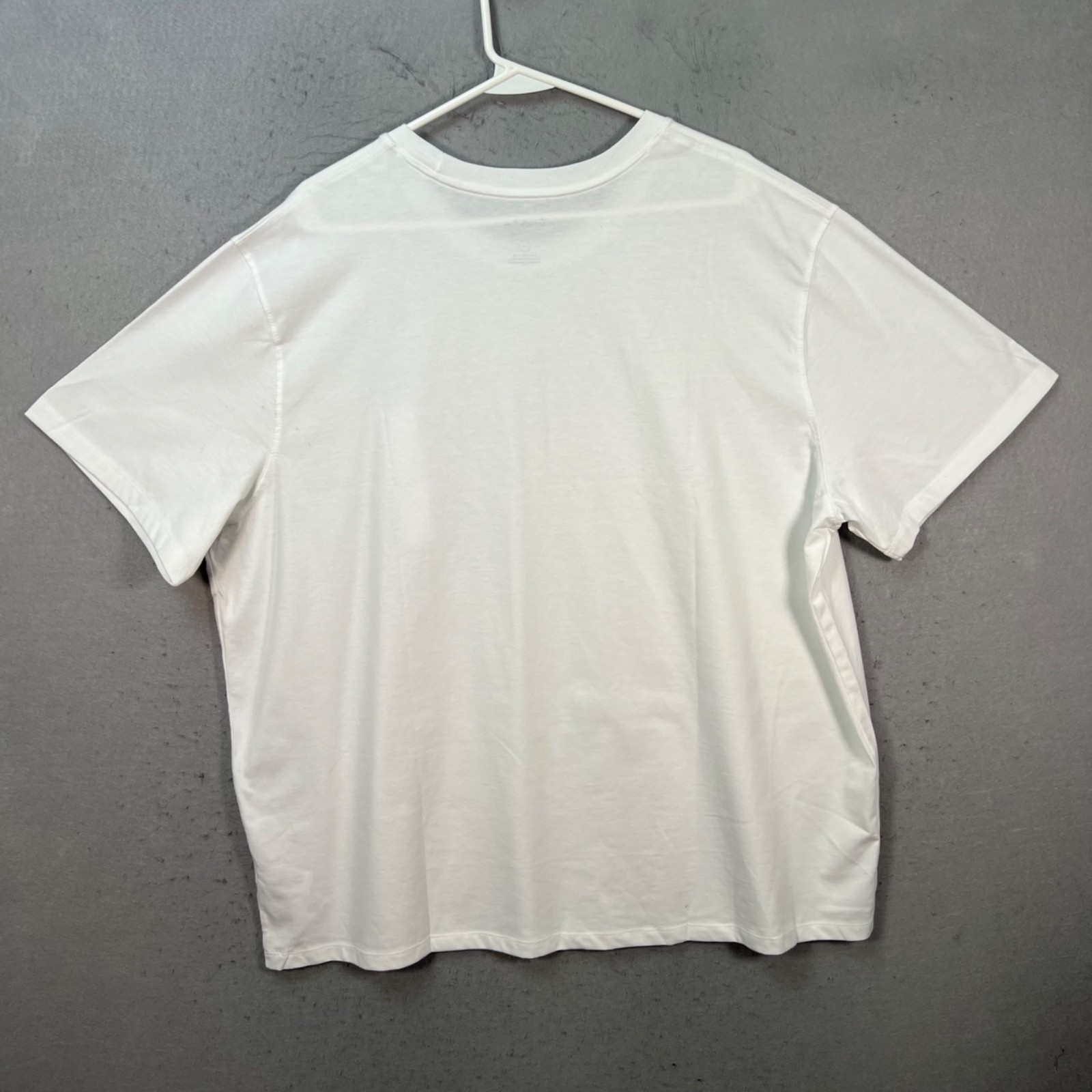 Goodfellow & Co White Crewneck T-Shirt Mens XXL Standard Fit NEW!