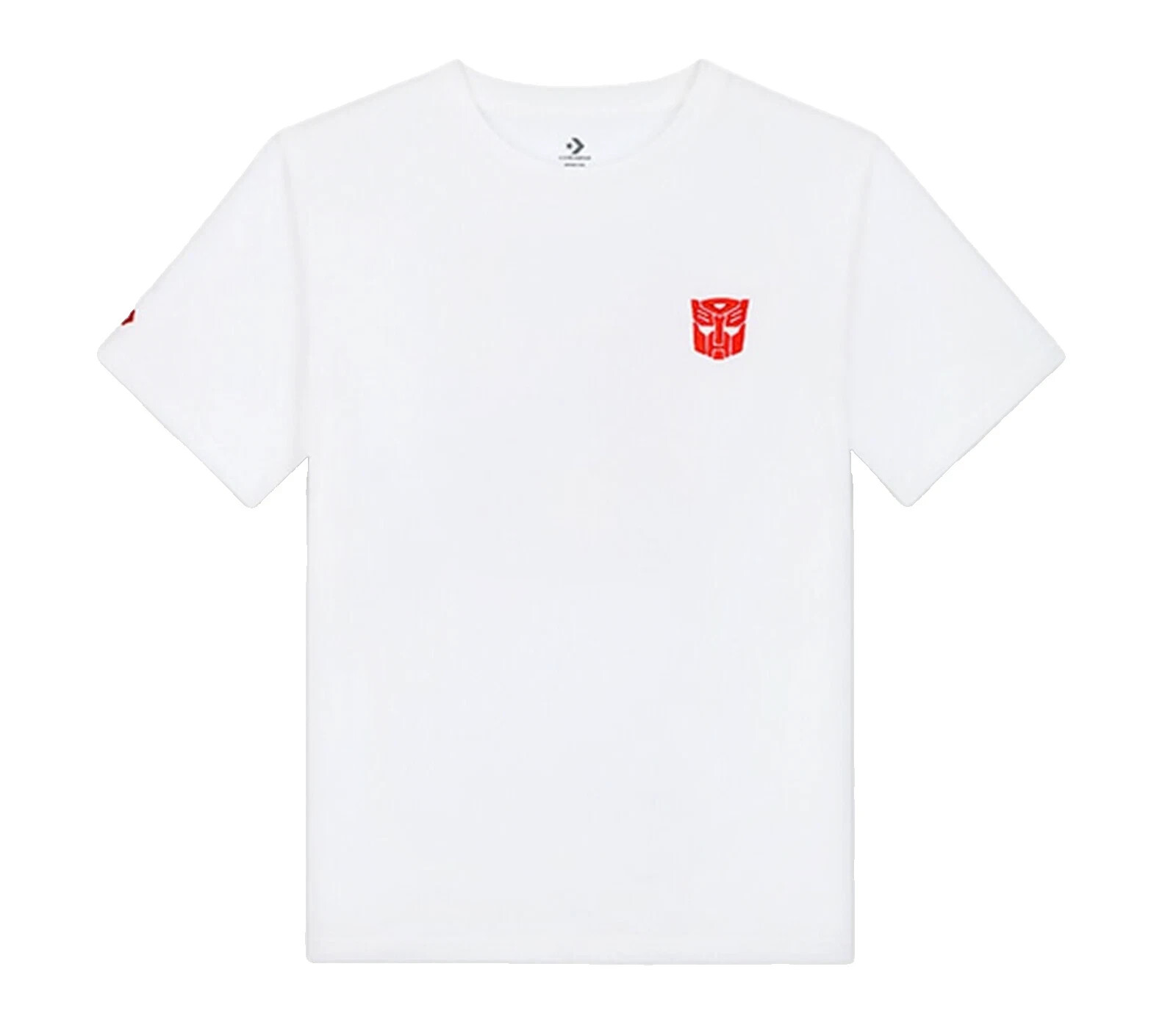 2XS – Converse T-shirt Converse x Transformers Optimus Short Sleeve Wht Unisex