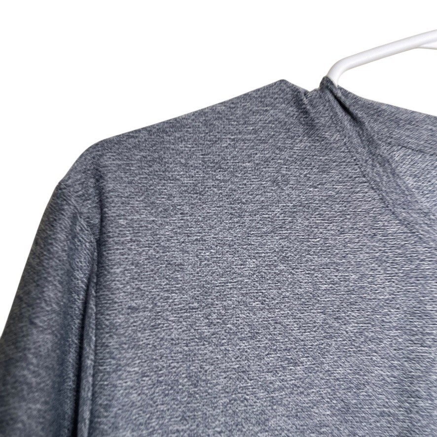 Spyder T-Shirt Men’s Medium Gray Athletic Short Sleeve Shirt Active Solid Top