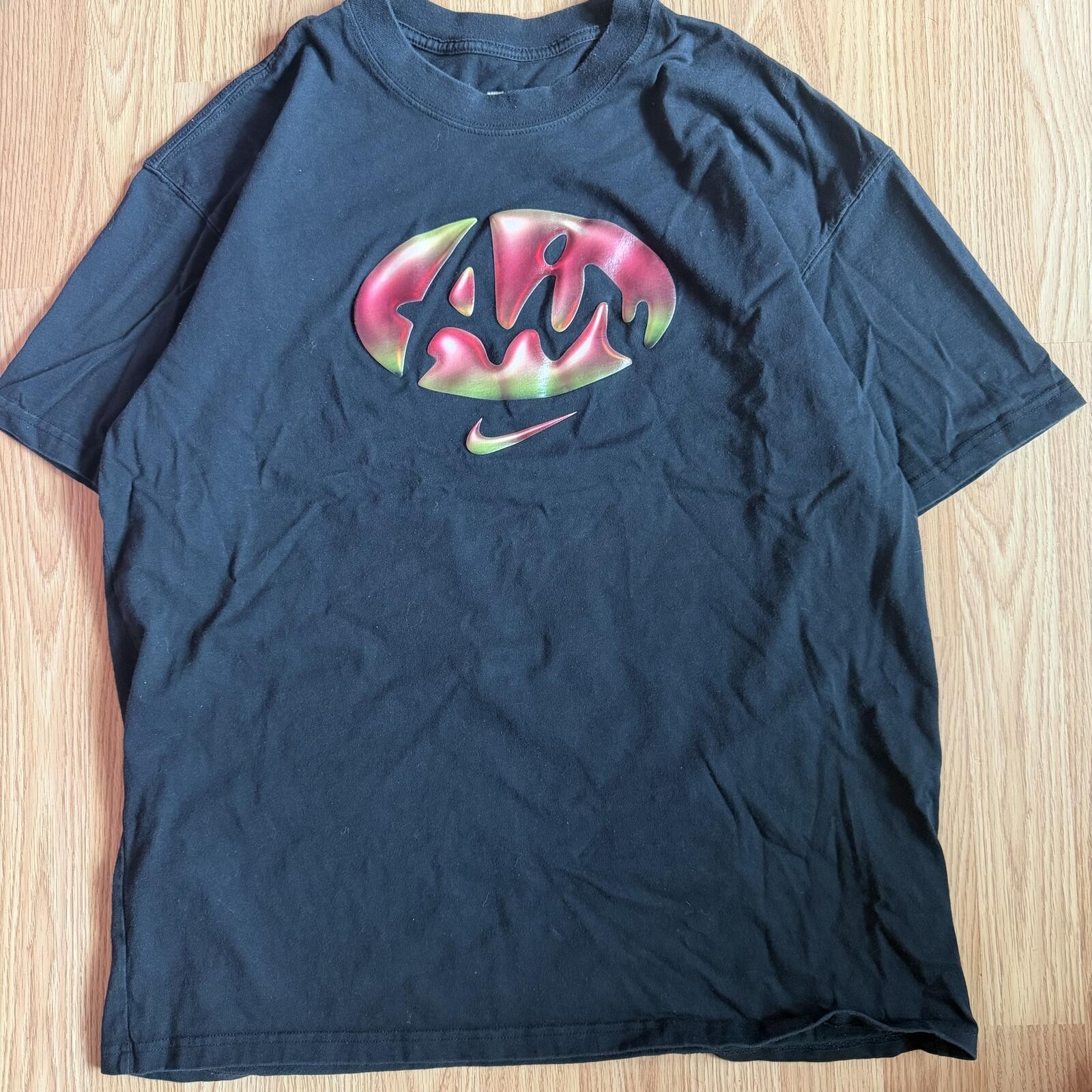 Nike Air Black Tee Size Large