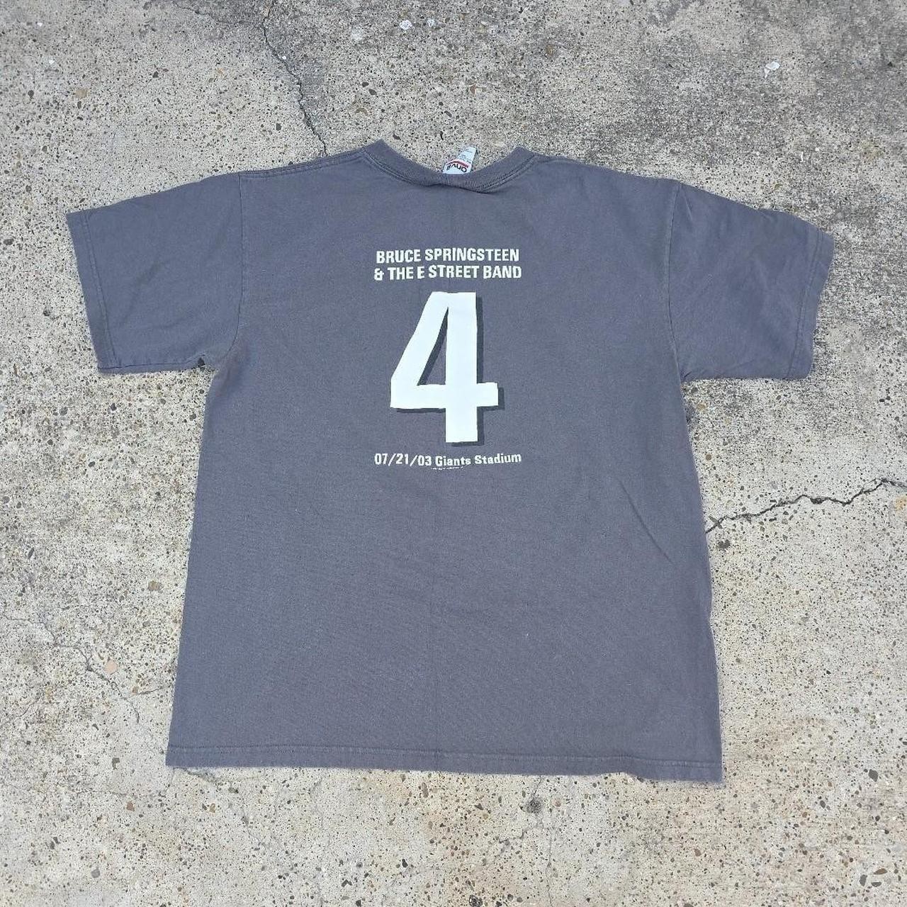 Bruce Springsteen And The E Street Band 2003 Summer Tour Concert T-Shirt Size M