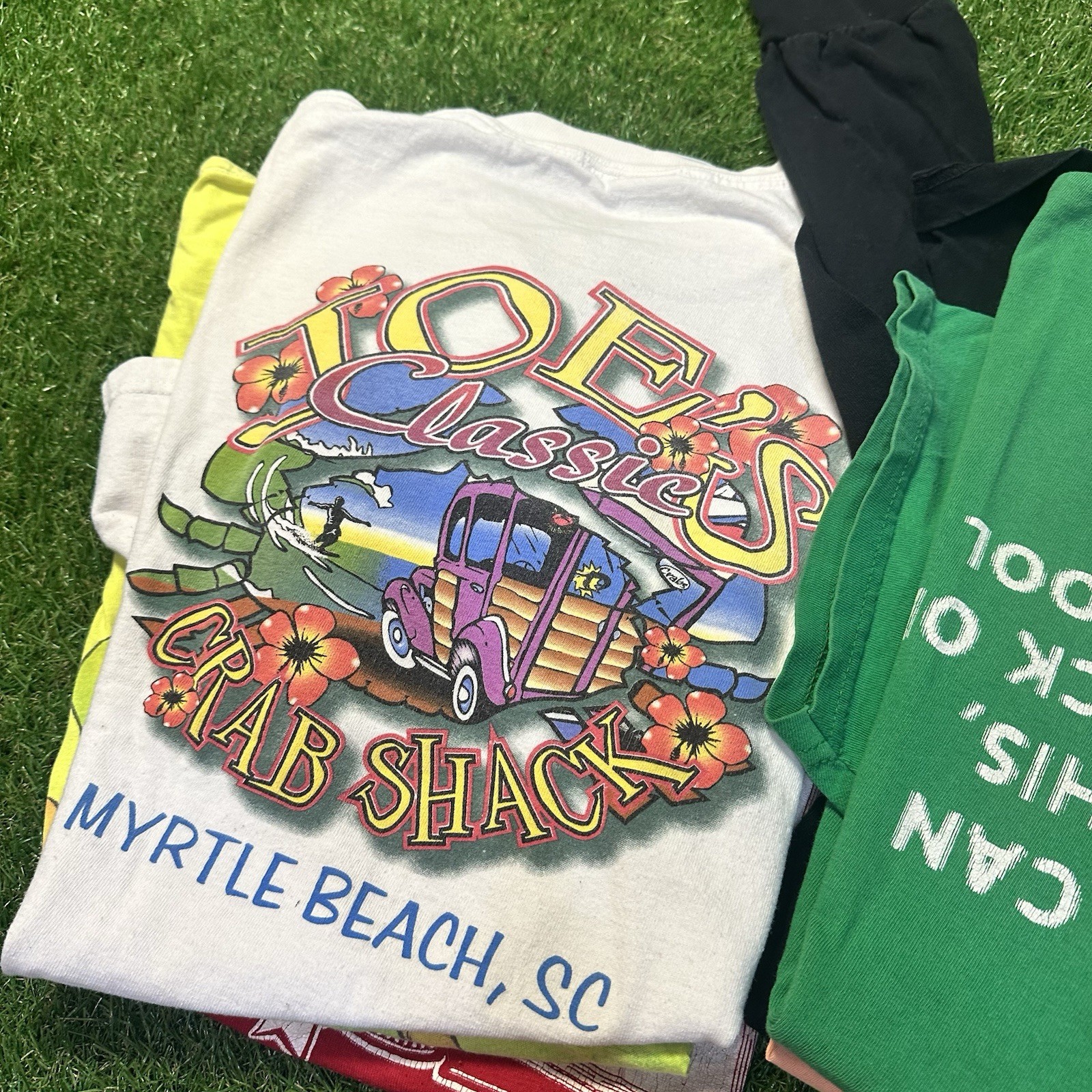 Lot of 20 Modern Graphic T Shirts Mixed Size Wholesale Bulk Reseller Y2K A24