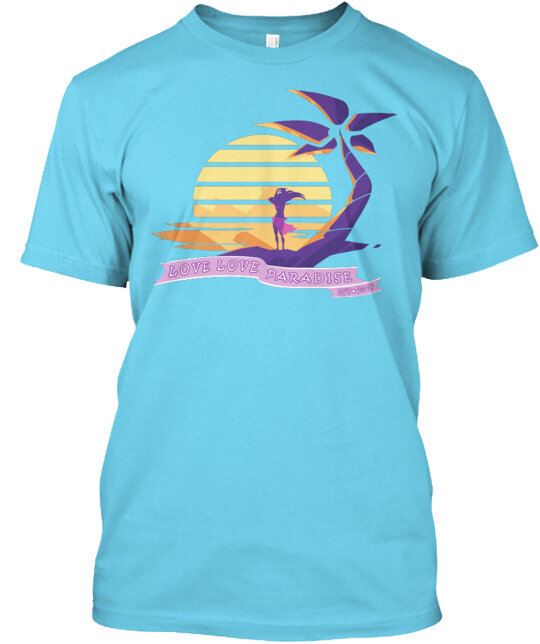 Aphmau Love~love Paradise Tee T-Shirt Made in the USA Size S to 5XL
