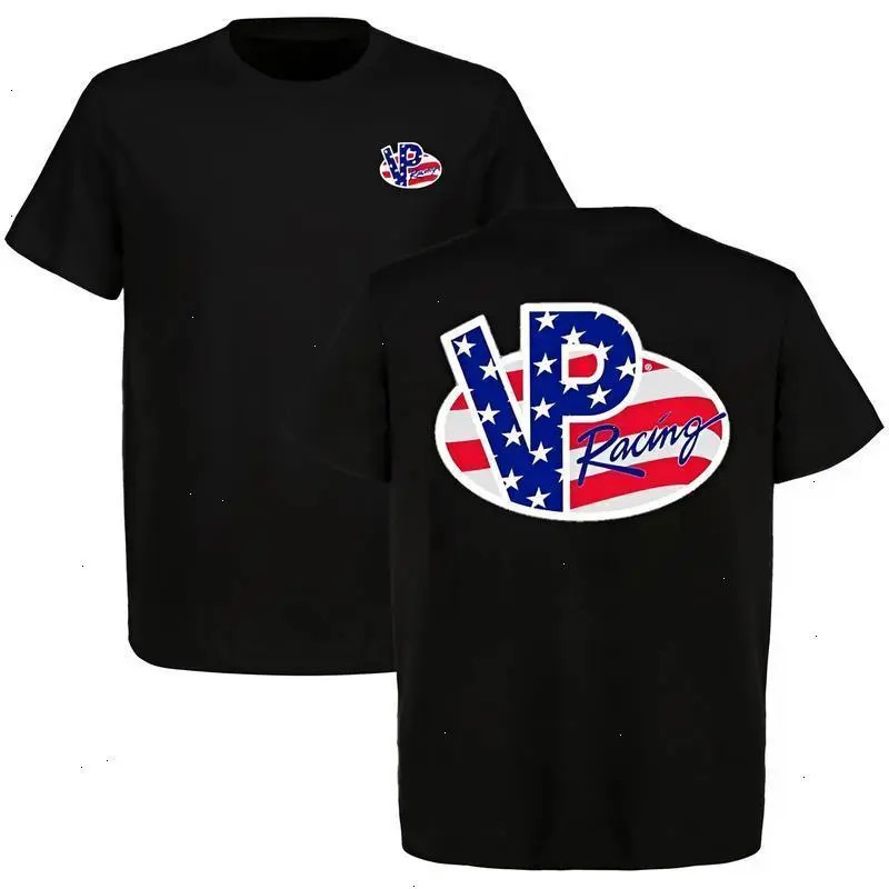 VP Racing American Flag Patriotic Graphic T-Shirt Unisex Tee