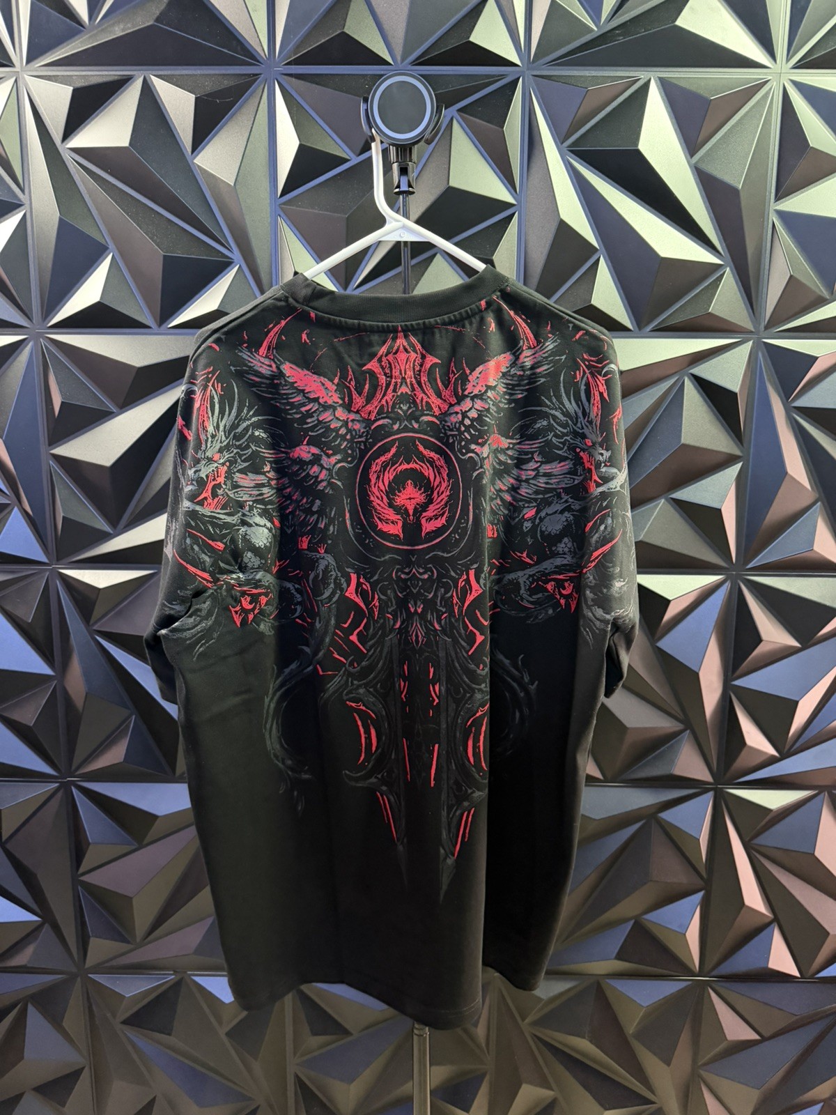 BreatheDivinity Sephiroth Oversized Tshirt NIGHTMARE Size Large G2U