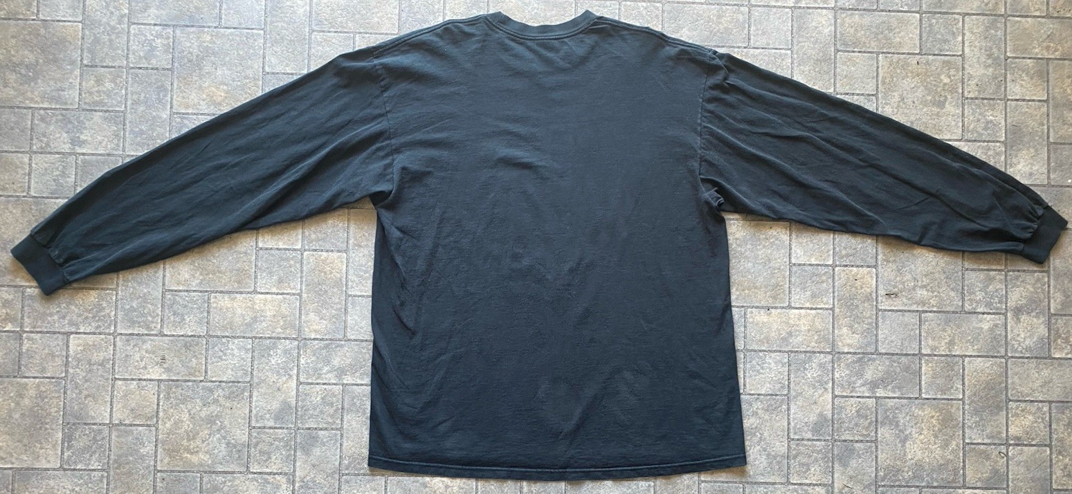Vintage 1998 Bill Bell Astrology Wizard Long Sleeve Shirt Size 2XL Men’s VTG