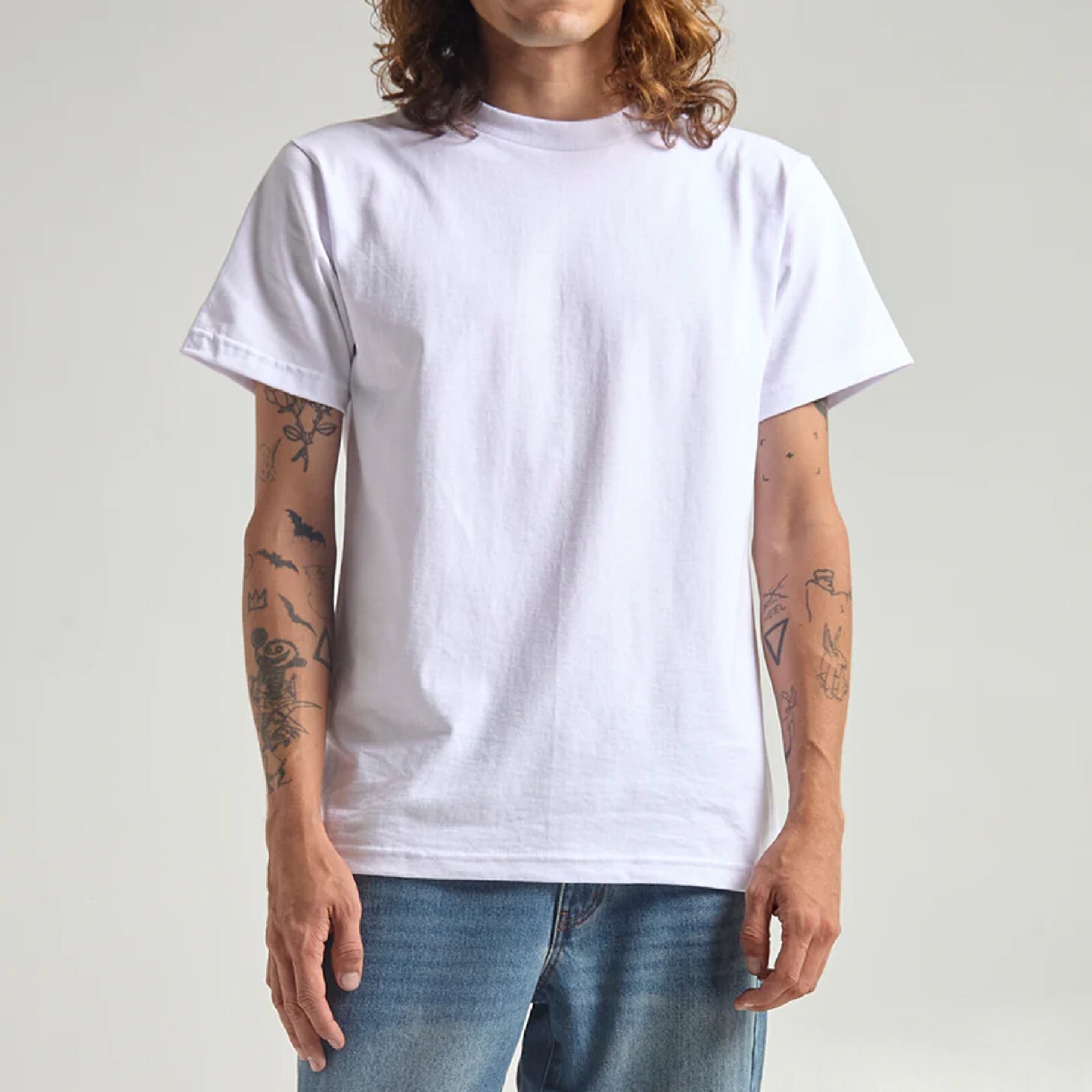 SHAKAWEAR MENS ACTIVE SHORT SLEEVE T SHIRTS SHAKA WEAR CASUAL COTTON TEE SHIRT