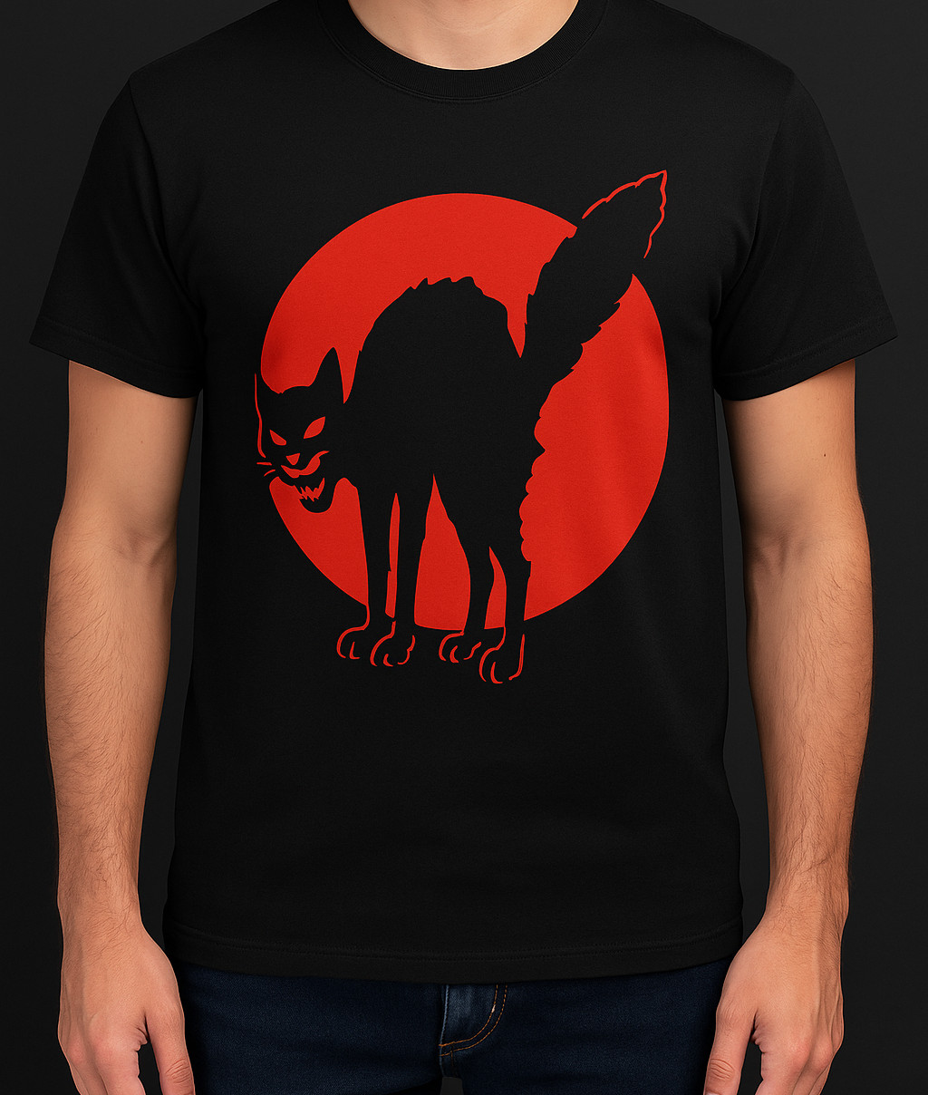 IWW Anarchy Cat T-Shirt or long sleeve or Hoodie or Tank top