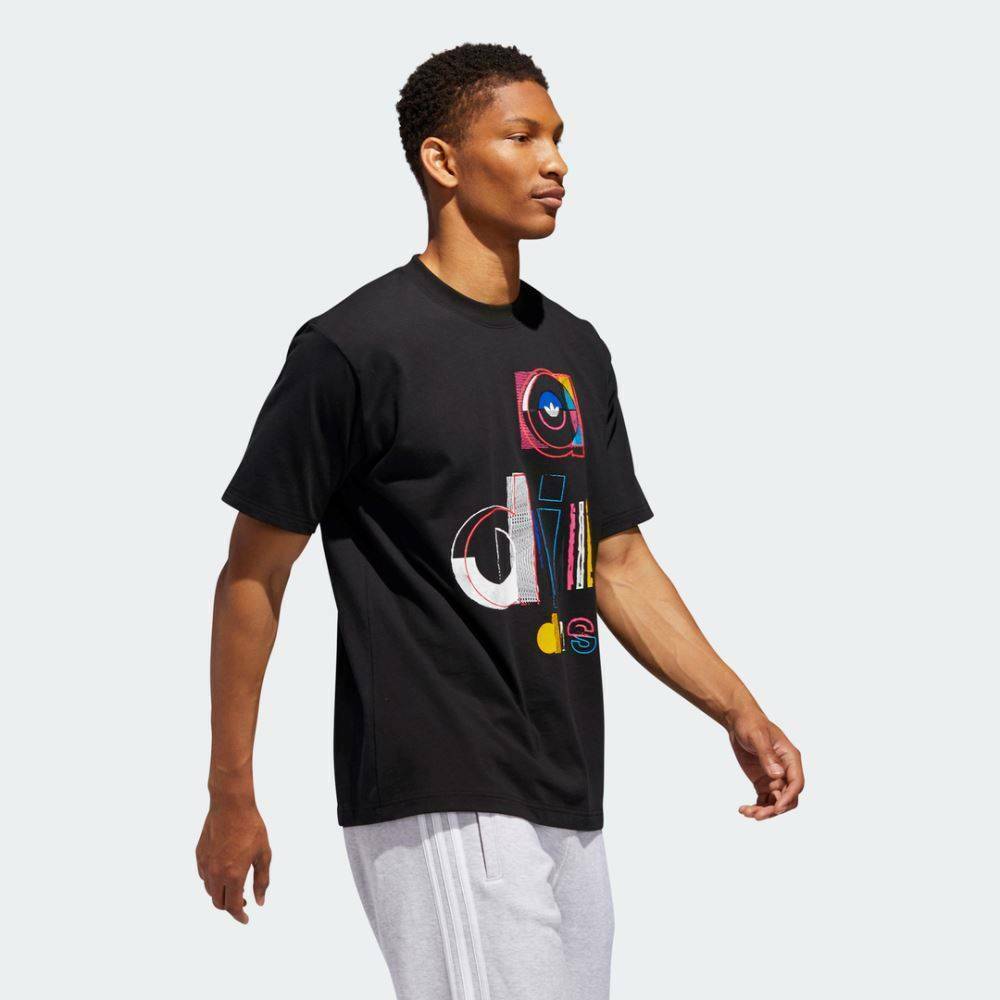 NWT Adidas Originals Men’s Split ADI Tee DV3284