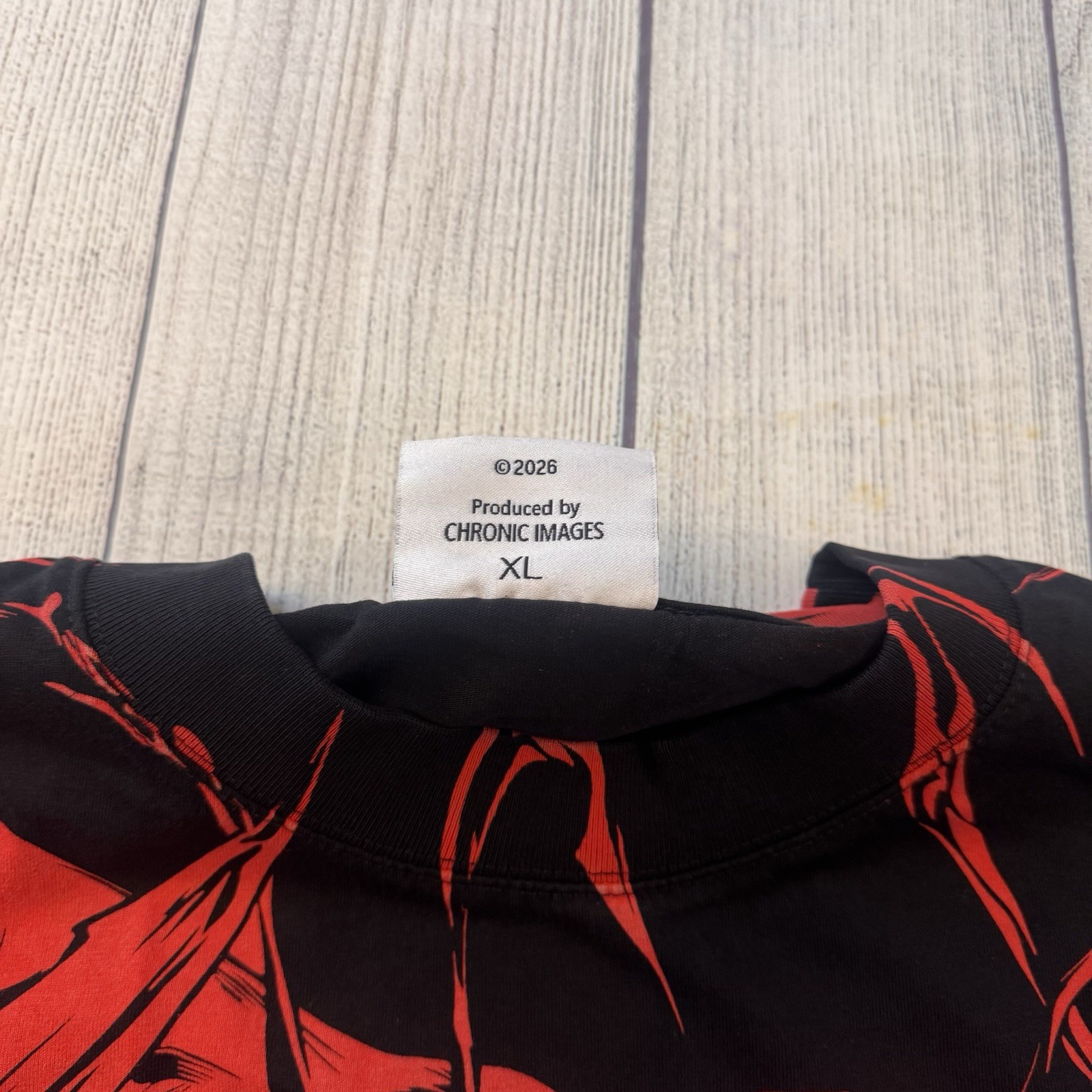 Chronic Images Carnage Reigns Spider-Man Miles Morales Carnage Shirt XL