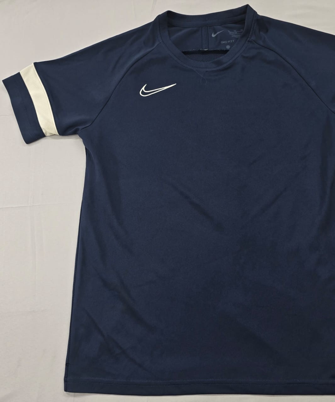 Nike Men’s Navy Dri-FIT Soccer Jersey XL FZ9332-410