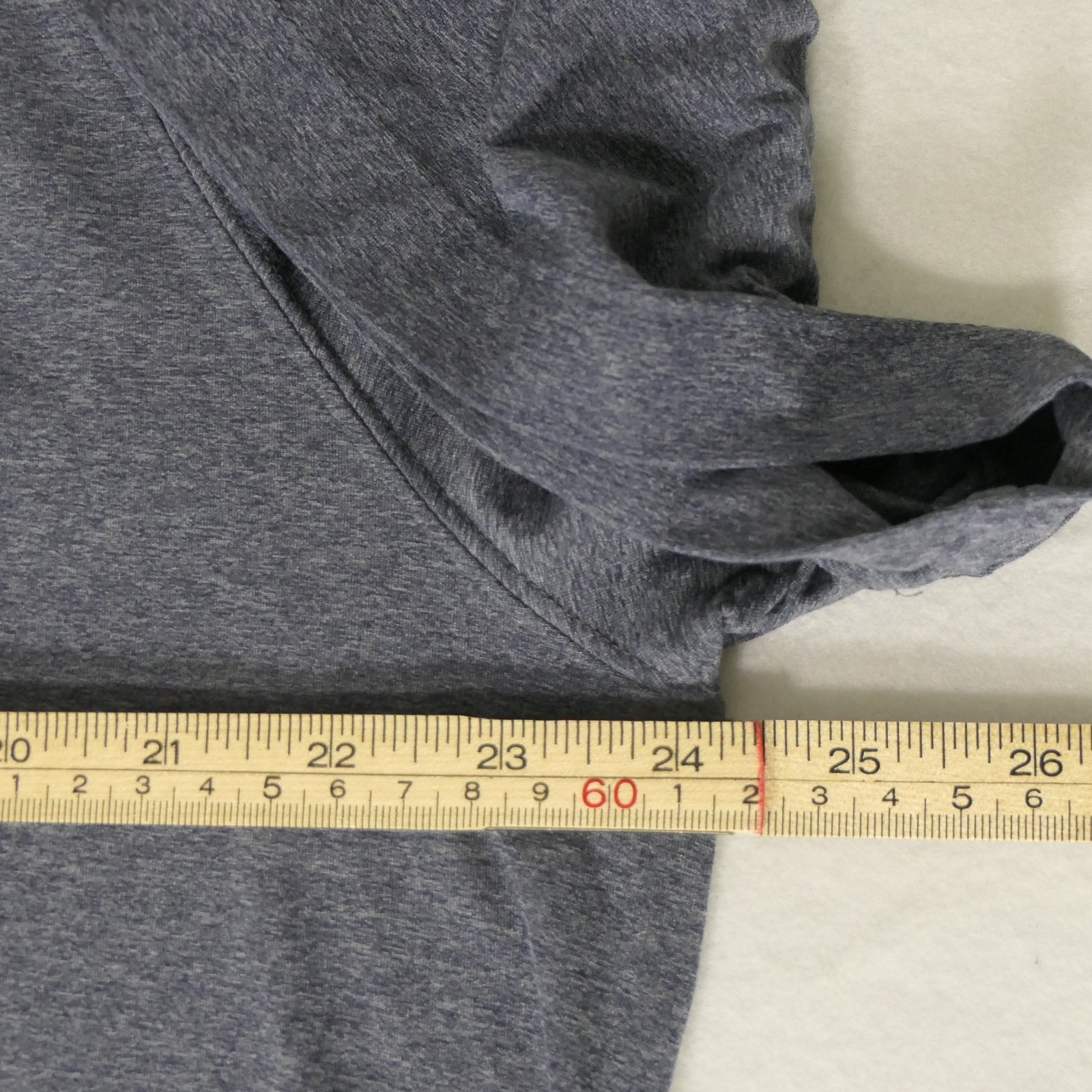 Rhone Reign Men’s T-Shirt Blue XXL Performance Athletic Anti-Odor UPF50+ US Made