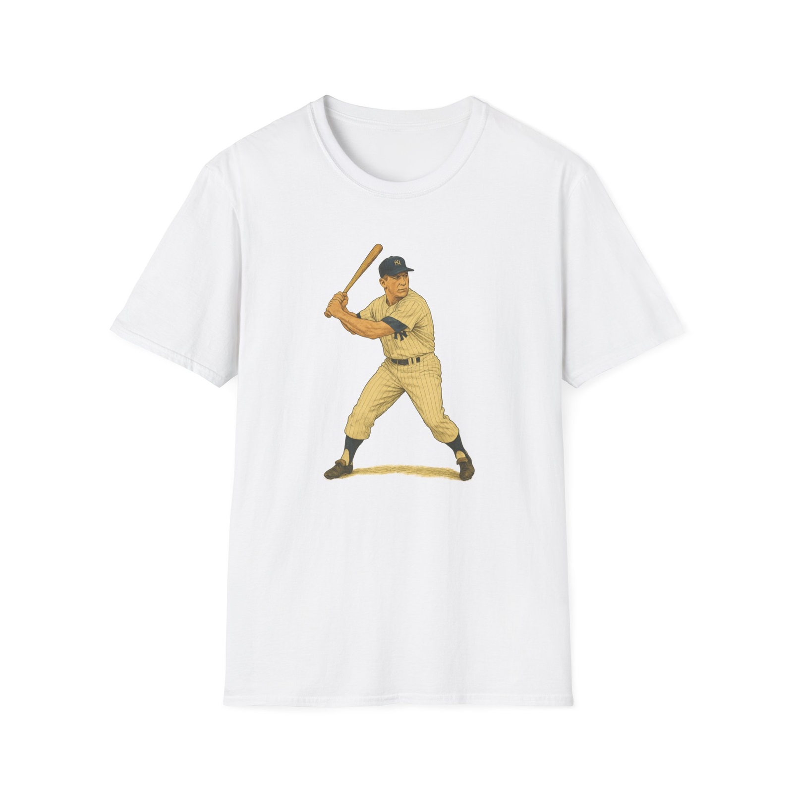 Vintage Mickey Mantle Graphic T-Shirt – Original Design – Great Baseball Gift