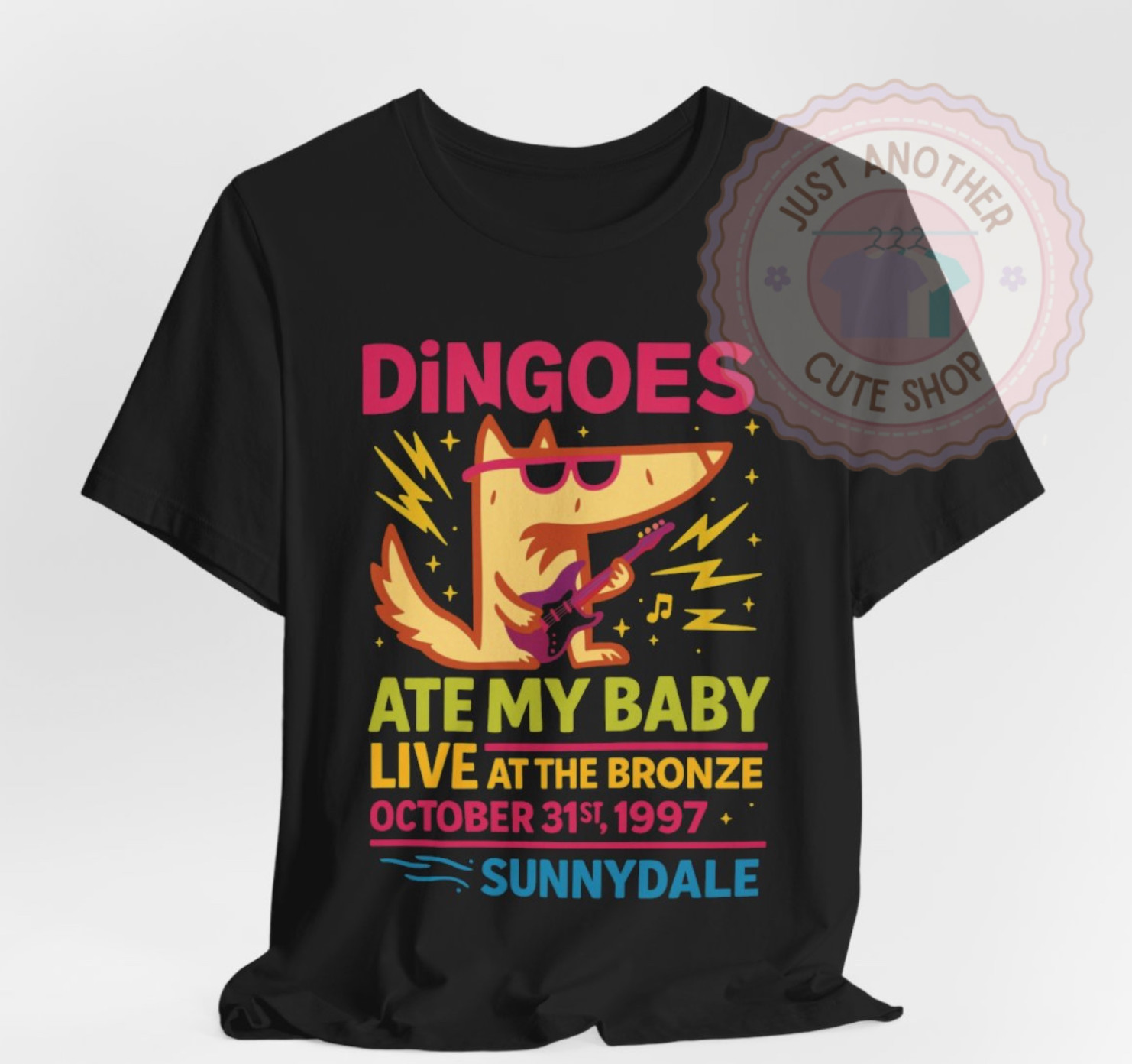 Buffy the Vampire Slayer ♡ Dingoes Ate My Baby T-Shirt ✩ Live at The Bronze! Oz!