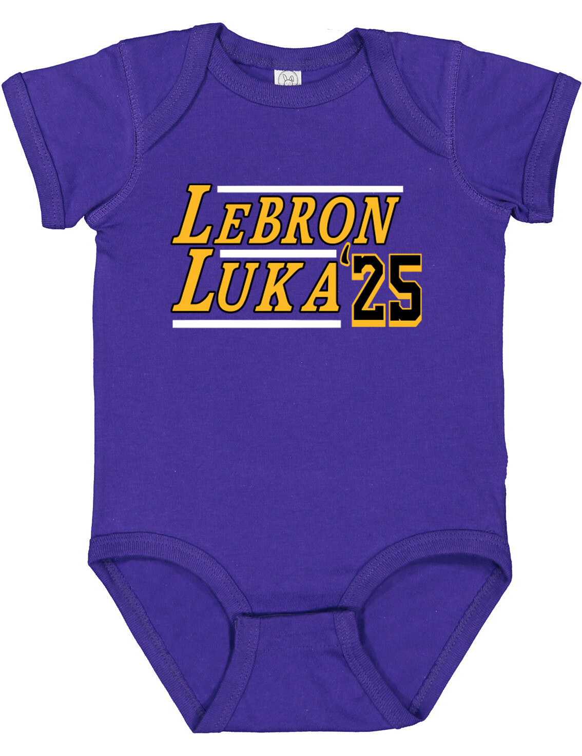 Lebron James Luka Doncic 2025 Creeper Romper One Piece BABY