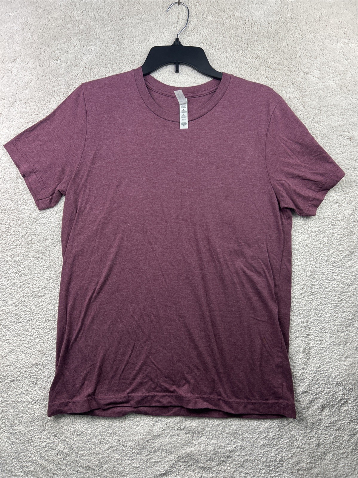 BELLA+CANVAS Unisex Short Sleeve Jersey Crew Neck Stylish T-Shirt Super Soft